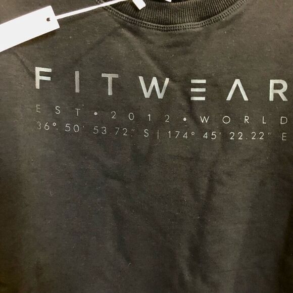 FITWEAR FASHION - NWT L Sz M+ (12) Long Sleeve Slouch Top (Fleece Lined) - Picture 6 of 16